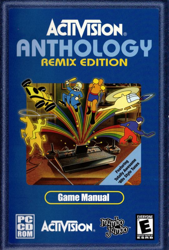 Manual for Activision Anthology: Remix Edition (Windows): Front