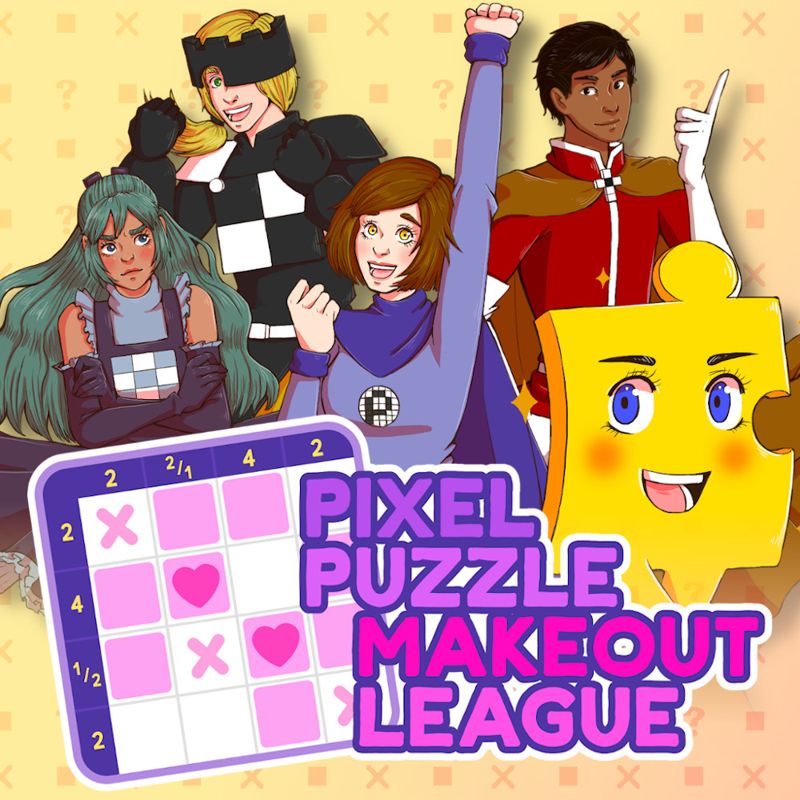 Front Cover for Pixel Puzzle Makeout League (Nintendo Switch) (download release)