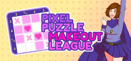 Front Cover for Pixel Puzzle Makeout League (Macintosh and Windows) (Steam release)