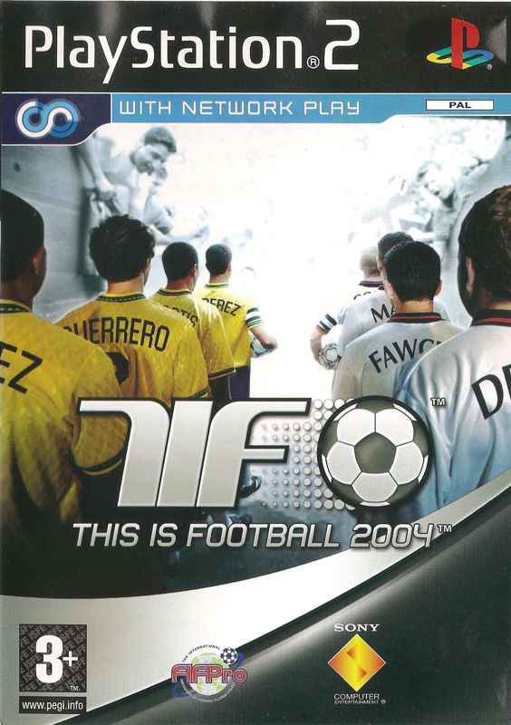 Front Cover for World Tour Soccer 2005 (PlayStation 2)