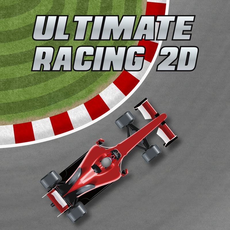 Front Cover for Ultimate Racing 2D (PlayStation 4) (download release)