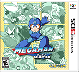 Front Cover for Mega Man: Legacy Collection (Nintendo 3DS) (eShop release): 1st version