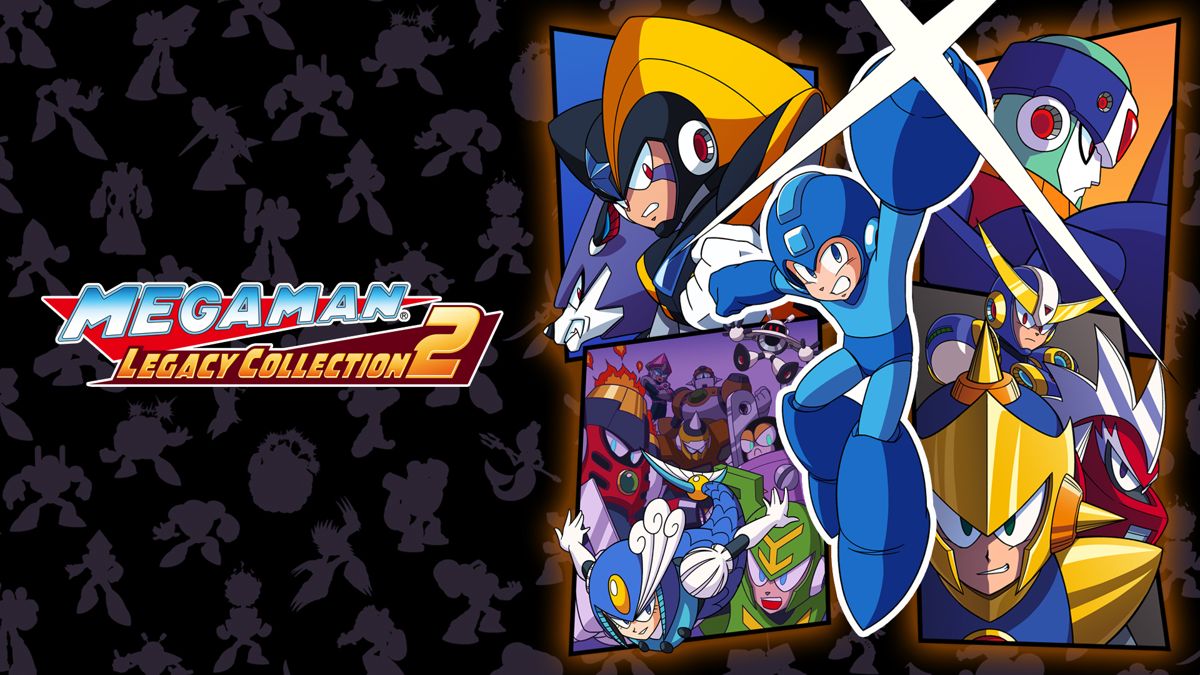 Front Cover for Mega Man: Legacy Collection 2 (Nintendo Switch) (download release): 2nd version