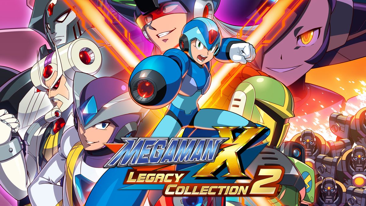 Front Cover for Mega Man X: Legacy Collection 2 (Nintendo Switch) (download release): 2nd version