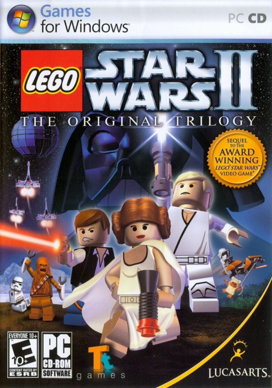 Front Cover for LEGO Star Wars II: The Original Trilogy (Windows)