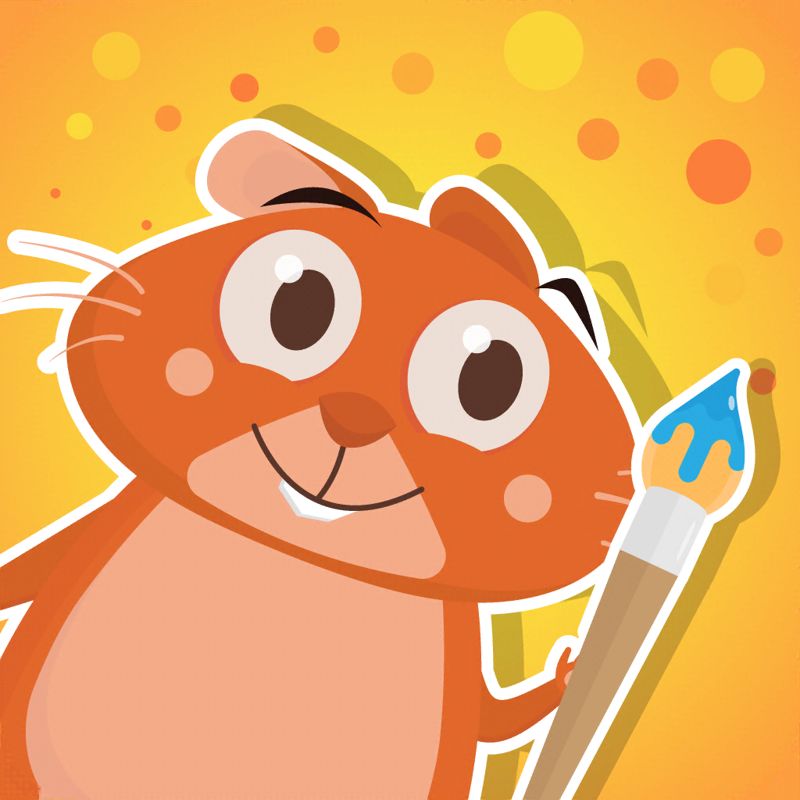 Front Cover for Hamster Bob (iPad and iPhone)