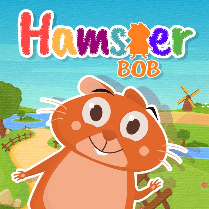 Front Cover for Hamster Bob (Nintendo Switch) (download release)