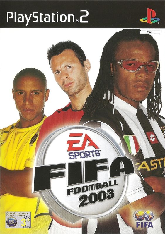 Front Cover for FIFA Soccer 2003 (PlayStation 2)