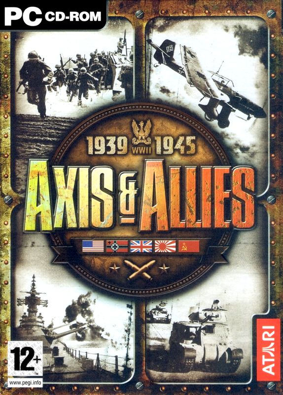 Front Cover for Axis & Allies (Windows)