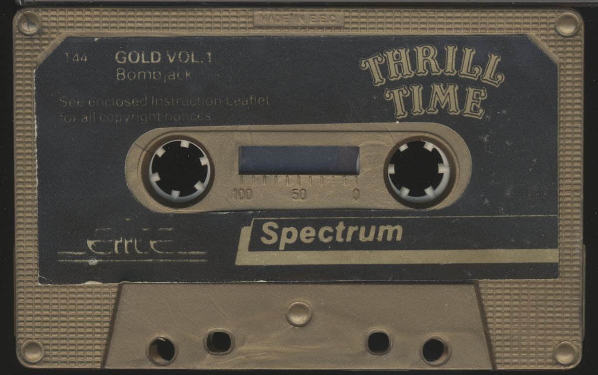 Media for Thrill Time Gold (ZX Spectrum)