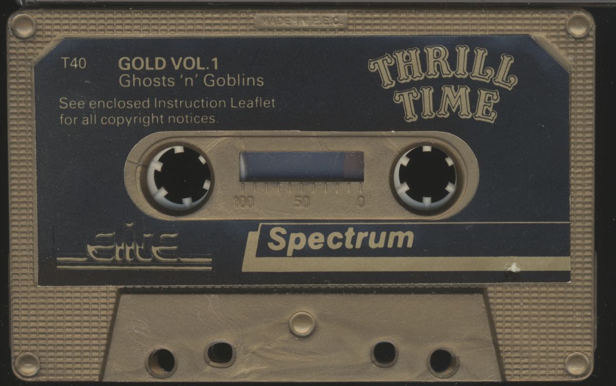 Media for Thrill Time Gold (ZX Spectrum)