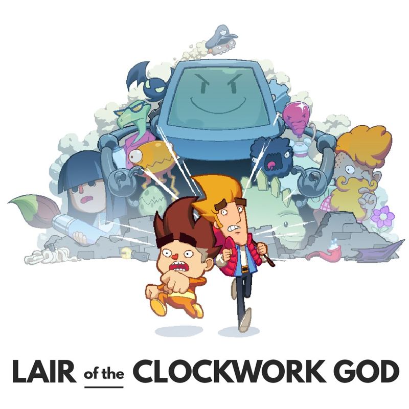 Front Cover for Lair of the Clockwork God (PlayStation 4) (download release)