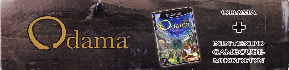 Spine/Sides for Odama (GameCube): Bottom