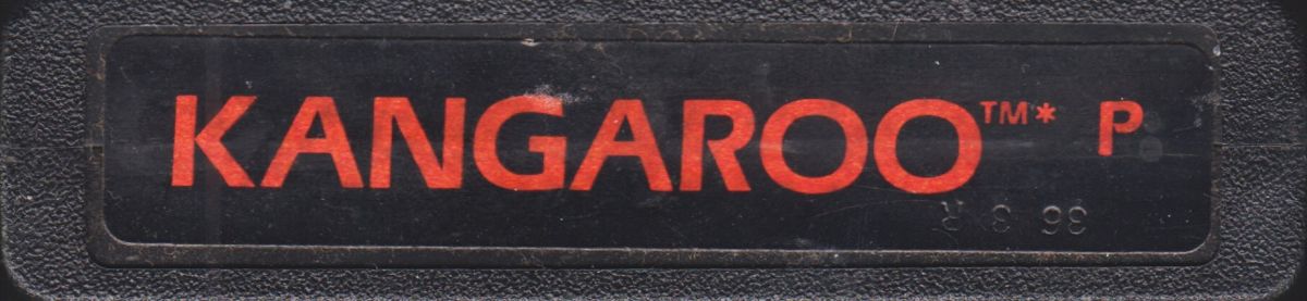 Media for Kangaroo (Atari 2600) (1983 edition): Top