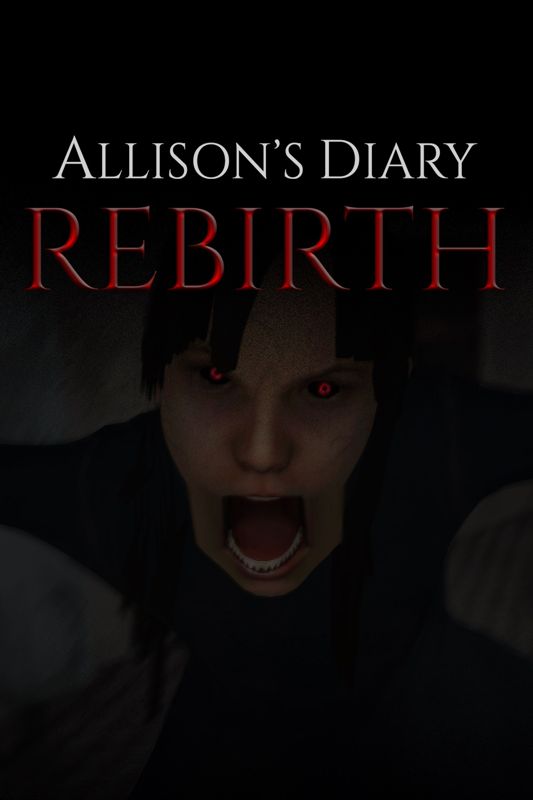Front Cover for Allison's Diary: Rebirth (Windows Apps and Xbox One) (download release)