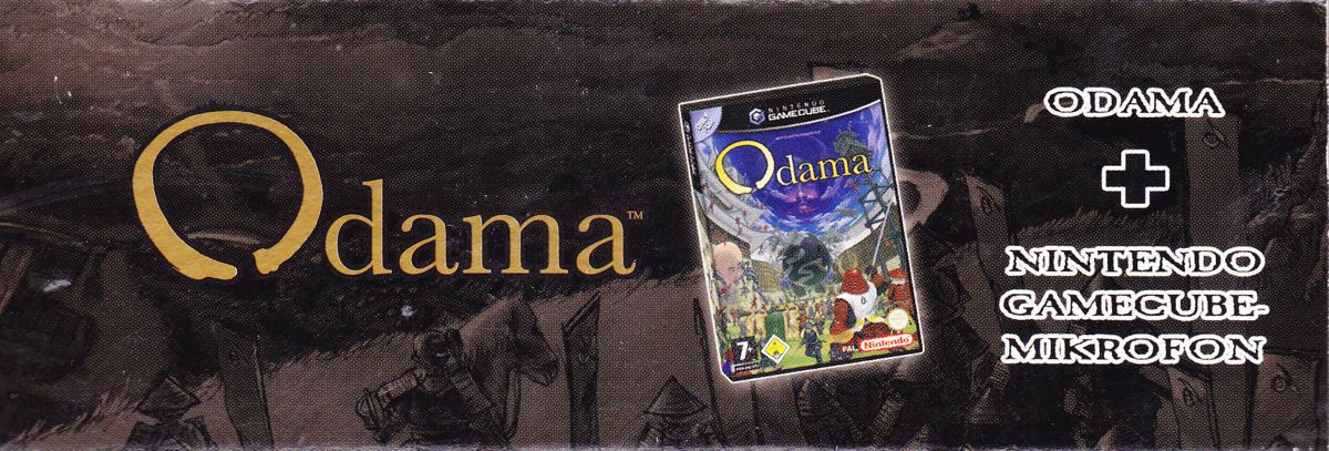 Spine/Sides for Odama (GameCube): Left
