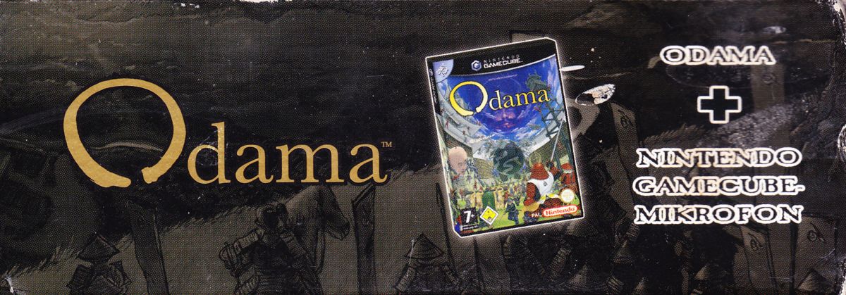 Spine/Sides for Odama (GameCube): Right