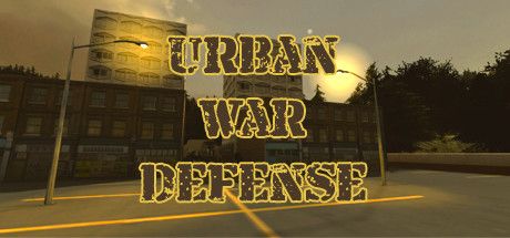Front Cover for Urban War Defense (Linux and Macintosh and Windows) (Steam release)