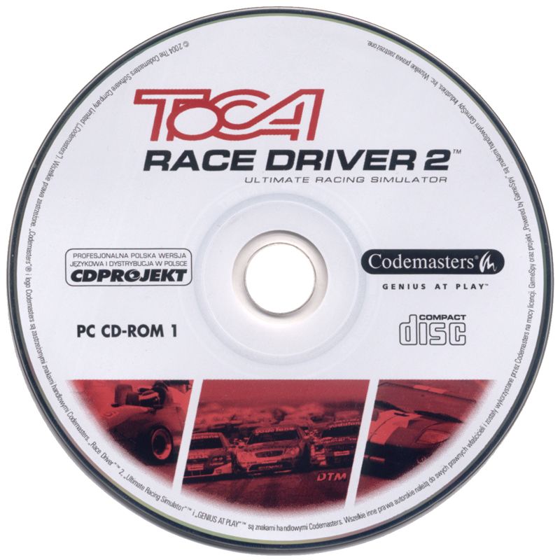 Media for TOCA Race Driver 2 (Windows)