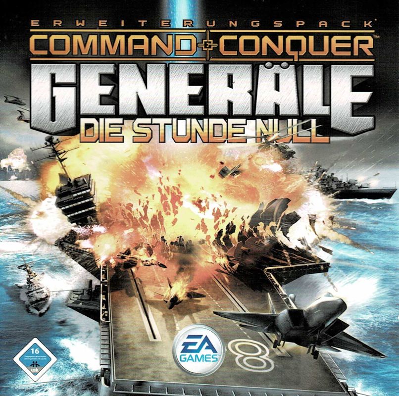 Front Cover for Command & Conquer: Generals - Zero:Hour (Windows) (Software Pyramide release)