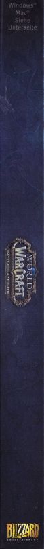 Spine/Sides for World of WarCraft: Battle for Azeroth (Macintosh and Windows): Right