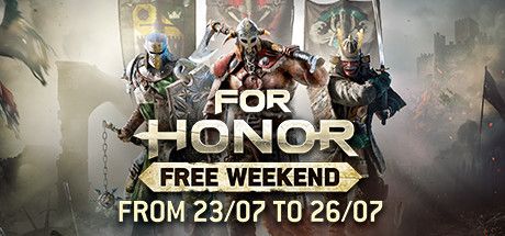 Front Cover for For Honor (Windows) (Steam release): Free Weekend Promotion 2020