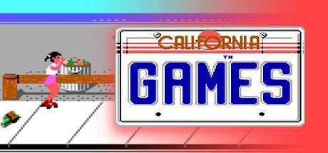 Front Cover for California Games (Windows) (Steam release)