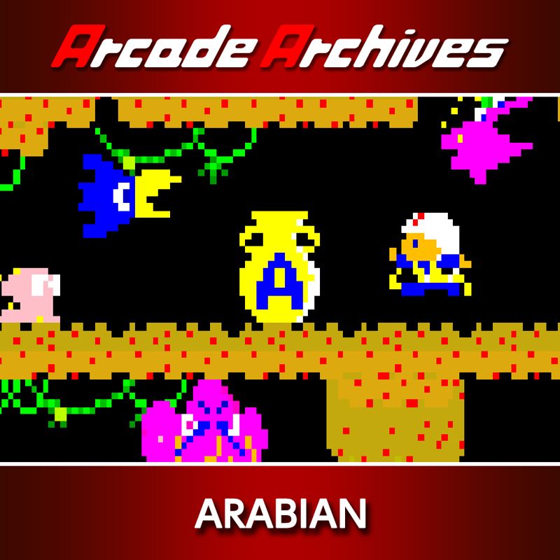 Front Cover for Arabian (Nintendo Switch) (download release)