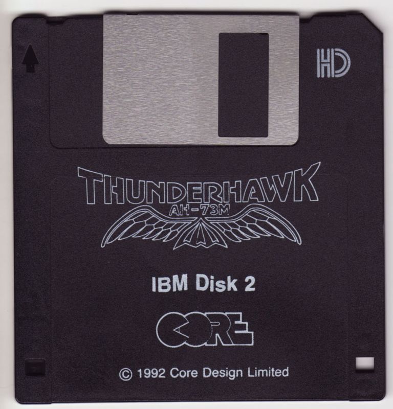 Media for Thunderhawk (DOS): disk 2