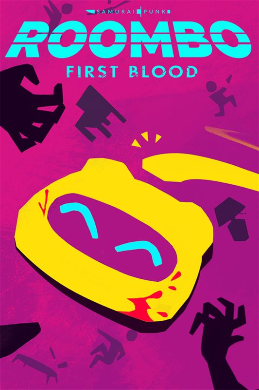 Front Cover for Roombo: First Blood (Xbox One and Xbox Series) (download release)