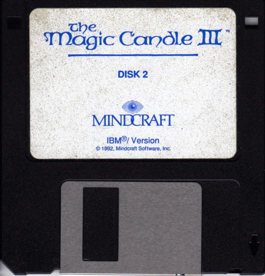 Media for The Magic Candle III (DOS): Disk 2