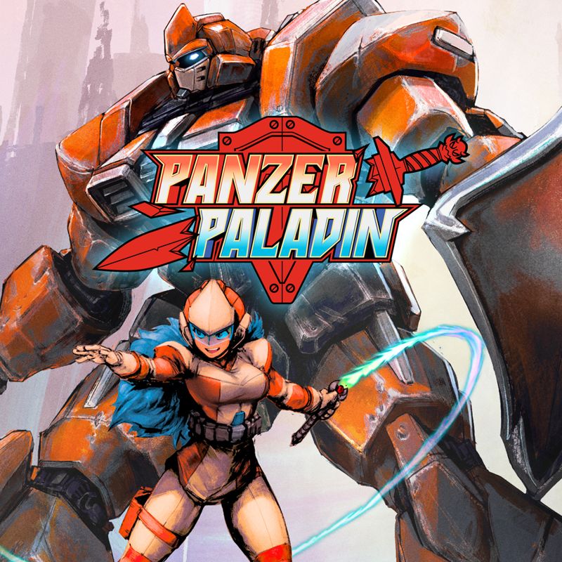 Front Cover for Panzer Paladin (Nintendo Switch) (download release)