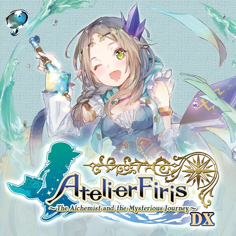 Front Cover for Atelier Firis: The Alchemist and the Mysterious Journey DX (Nintendo Switch) (download release)