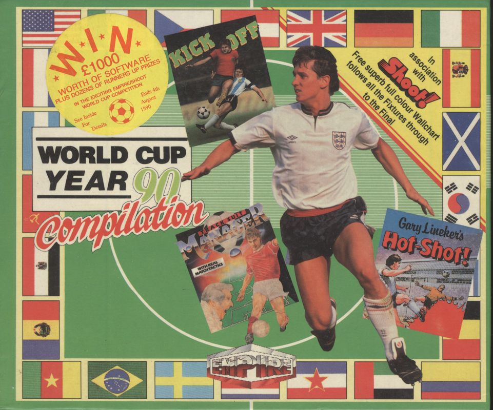 Front Cover for World Cup Year 90 Compilation (ZX Spectrum)