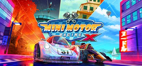 Front Cover for Mini Motor Racing X (Windows) (Steam release)