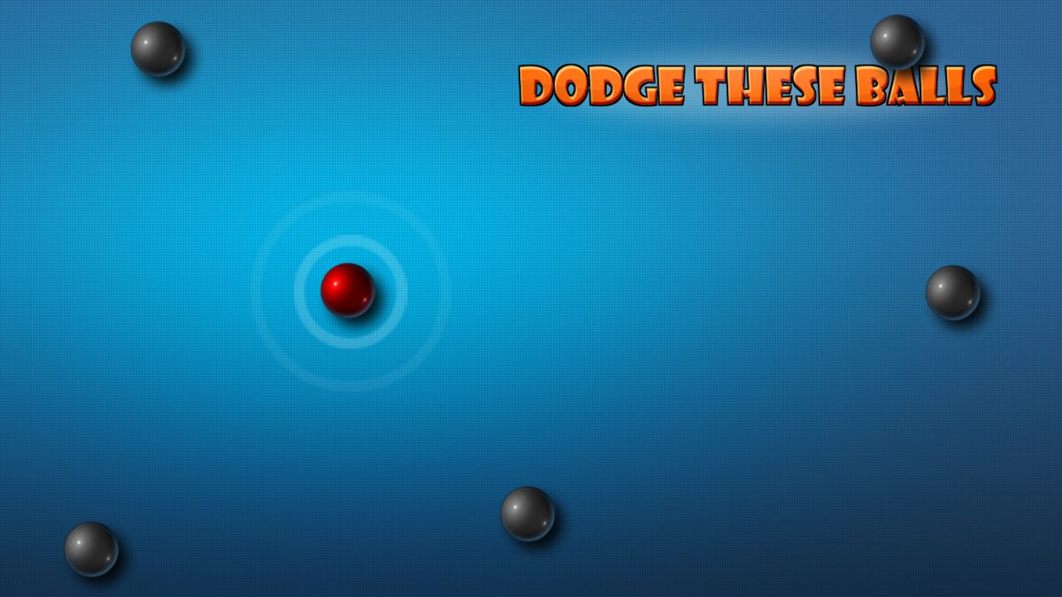Front Cover for Dodge These Balls (Nintendo Switch) (download release)