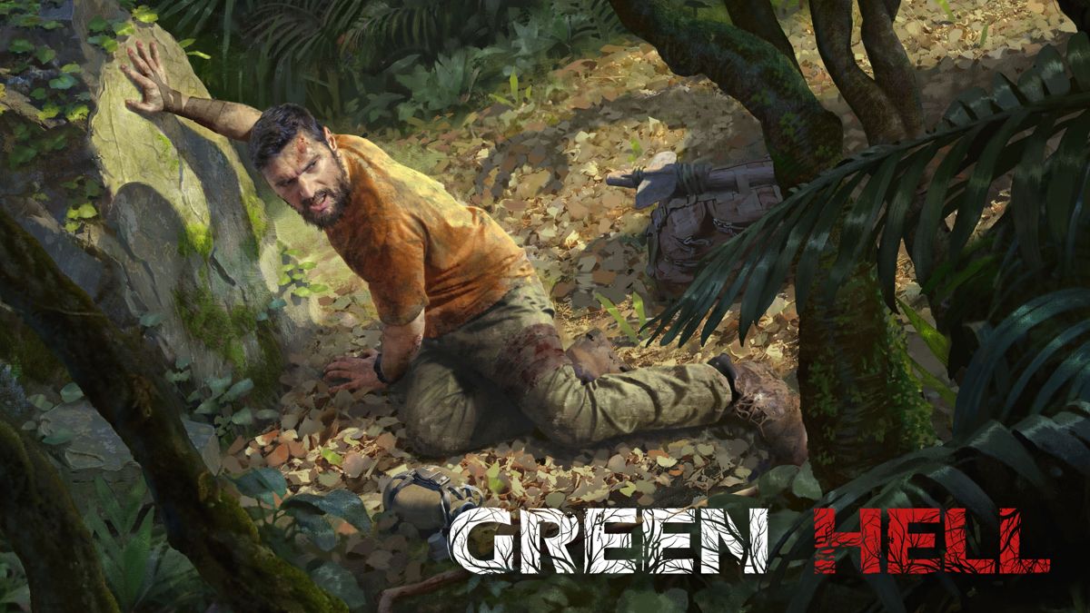 Front Cover for Green Hell (Nintendo Switch) (download release)