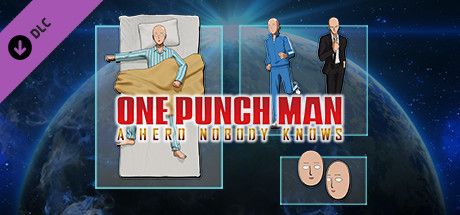 Front Cover for One Punch Man: A Hero Nobody Knows - Pre-Order DLC Pack (Windows) (Steam release)