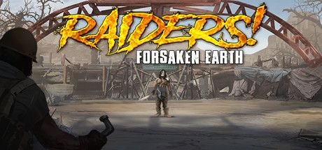 Front Cover for Raiders!: Forsaken Earth (Windows) (Steam release)