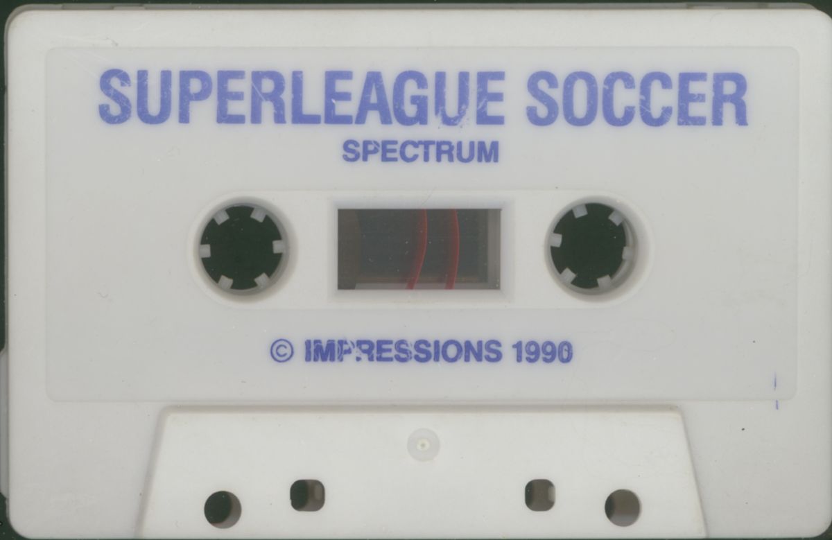 Media for Superleague Soccer (ZX Spectrum)