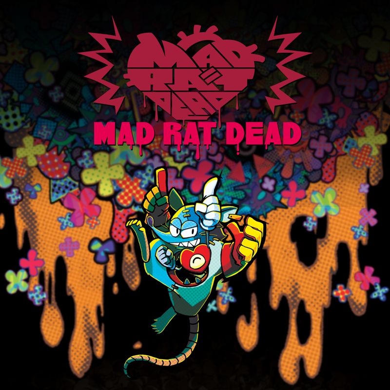 Front Cover for Mad Rat Dead (PlayStation 4) (download release)