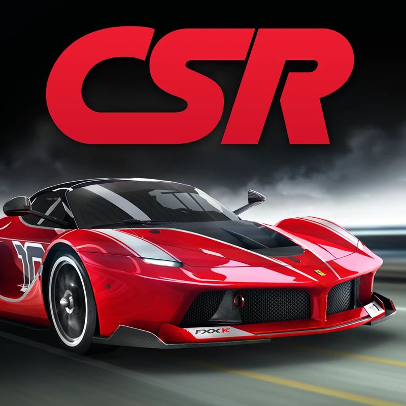 Front Cover for CSR Racing (Android and iPad and iPhone): 2nd version