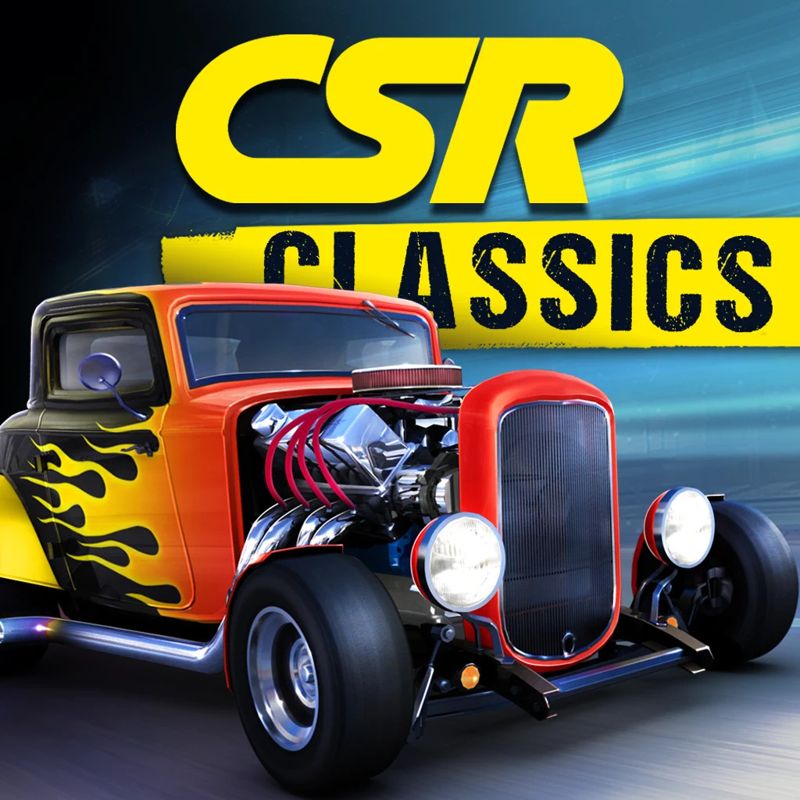 Front Cover for CSR Classics (Android and iPad and iPhone): 2021 version