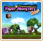 Front Cover for Paper Monsters: Recut (Wii U) (download release)