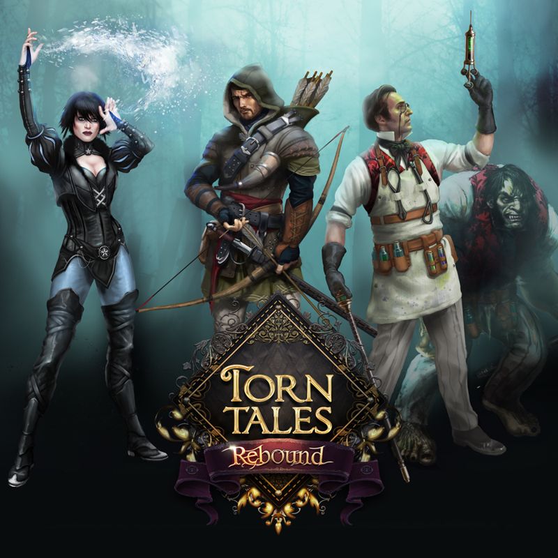 Front Cover for Torn Tales: Rebound Edition (Nintendo Switch) (download release)