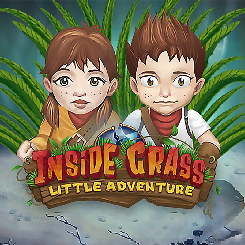 Front Cover for Inside Grass: Little Adventure (Nintendo Switch) (download release)