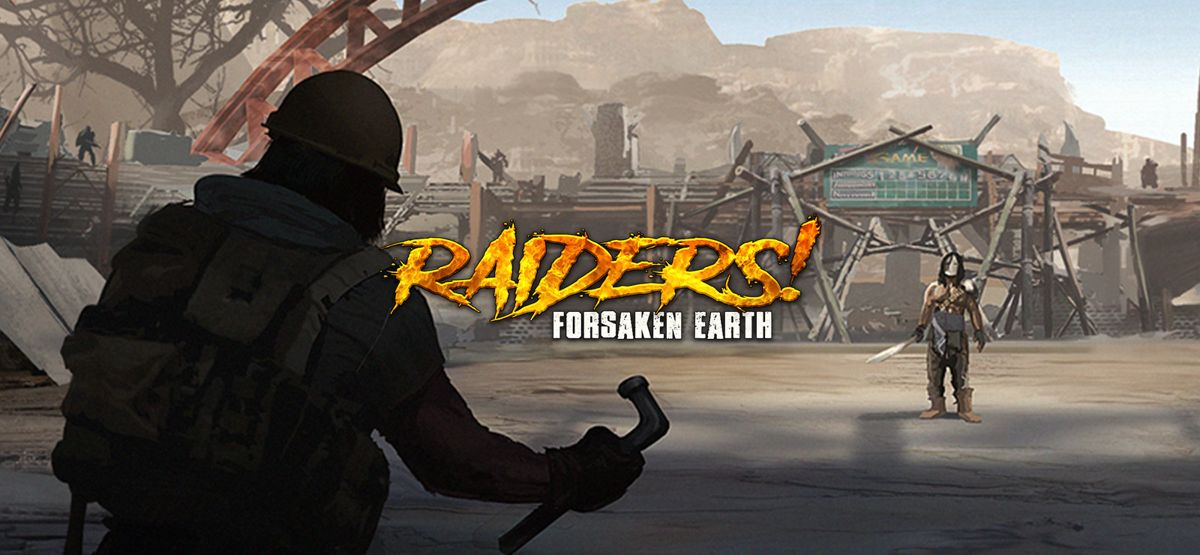 Front Cover for Raiders!: Forsaken Earth (Windows) (GOG.com release)
