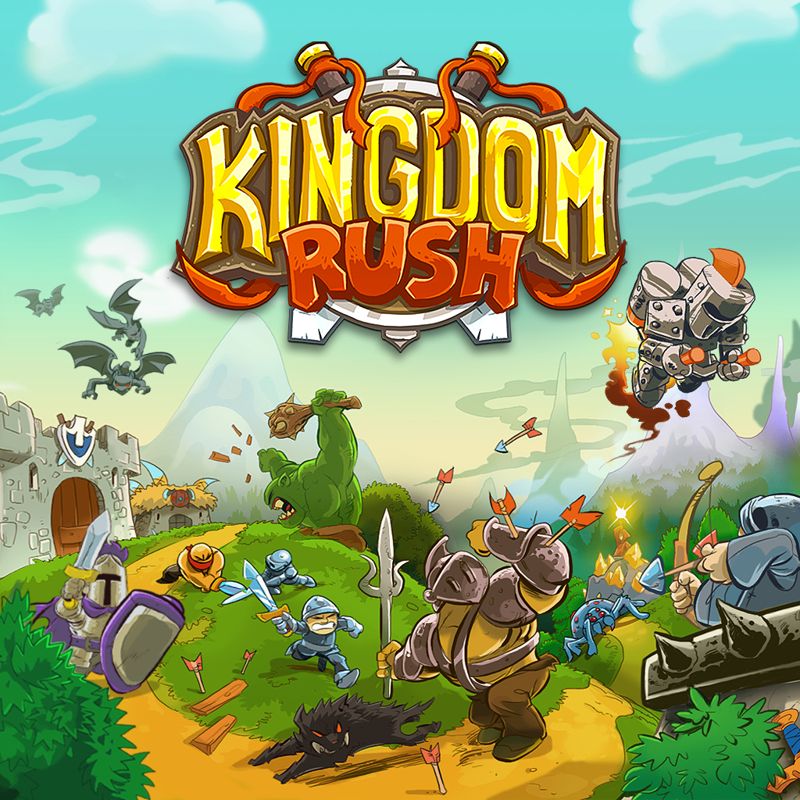 Front Cover for Kingdom Rush (Nintendo Switch) (download release)