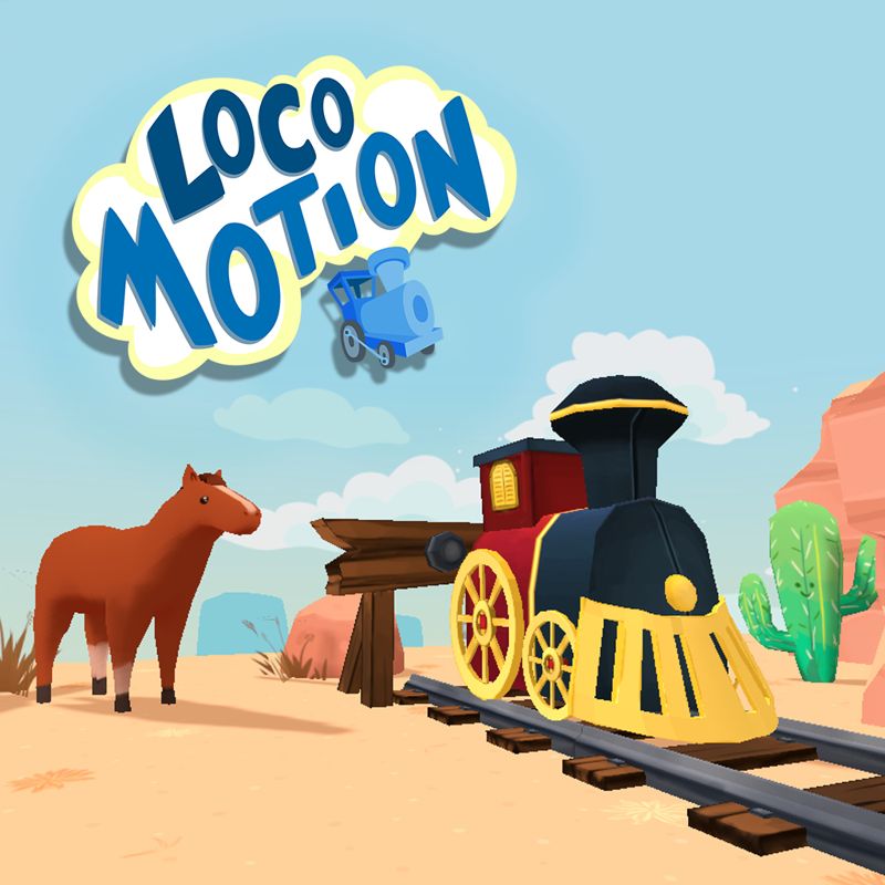 Front Cover for Locomotion (Nintendo Switch) (download release)