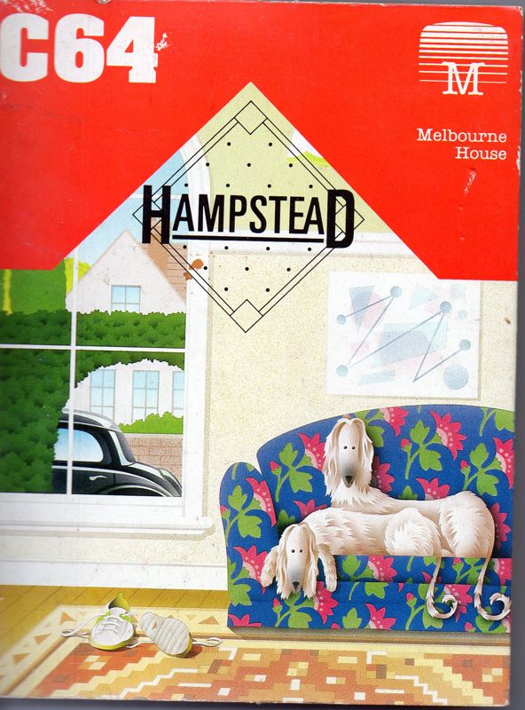 Front Cover for Hampstead (Commodore 64)
